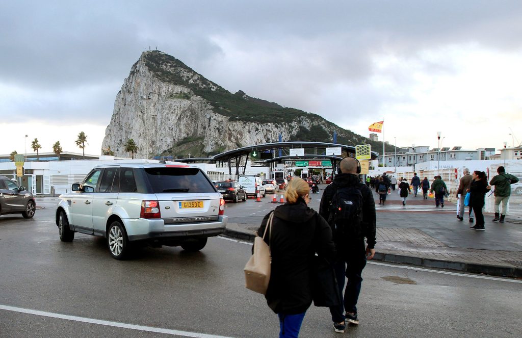 Spain Gibraltar Brexit issue