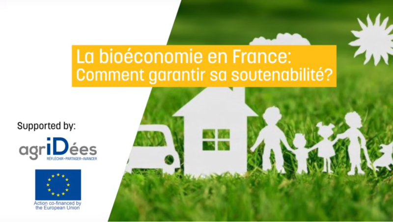 La bioéconomie, une opportunité pour les agriculteurs