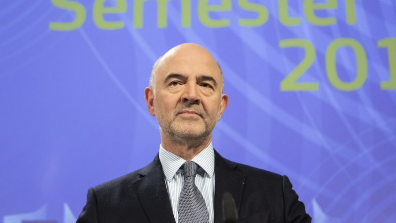 Rome visée par une procédure de déficit excessif