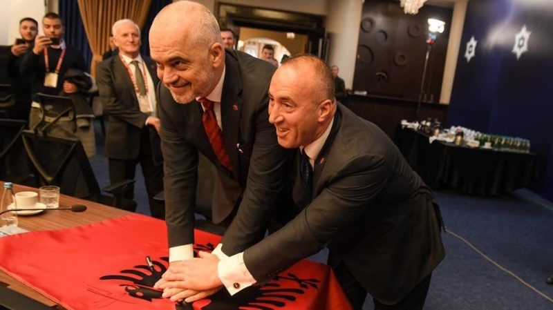 L’Albanie tente d'exploiter la guerre commerciale entre Belgrade et Pristina