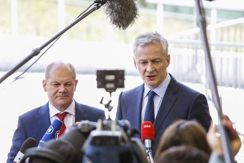 Les divisions persistent sur le financement du budget de la zone euro