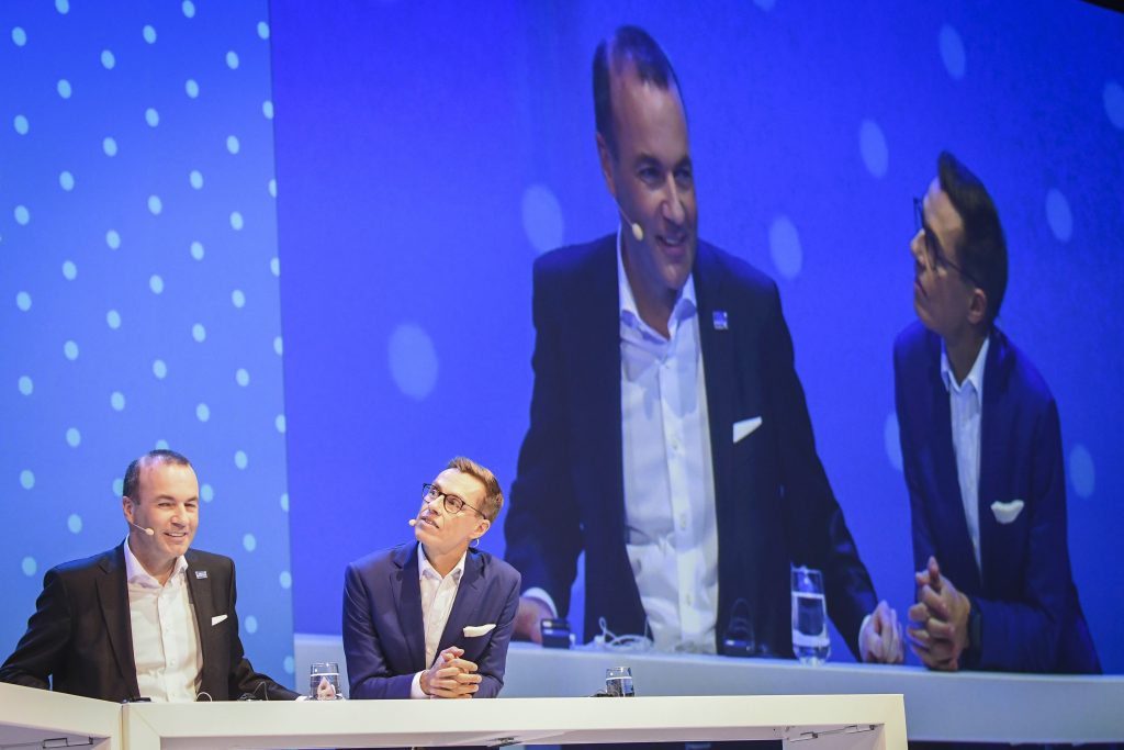 European People&rsquo;s Party congress in Helsinki