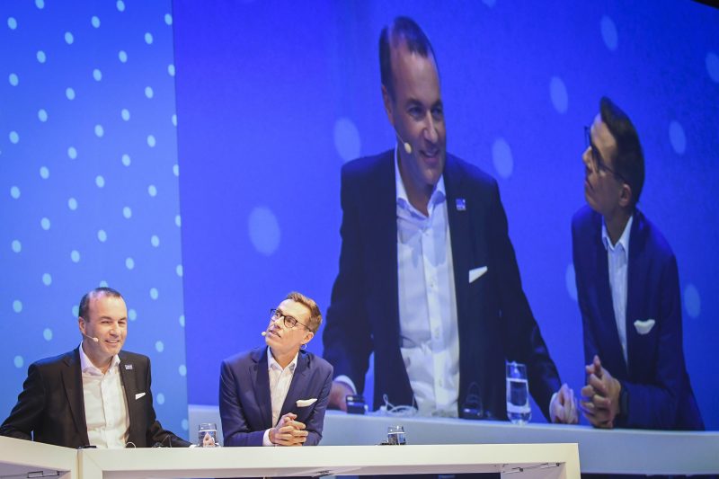 Le débat Weber-Stubb se déroule sans étincelles