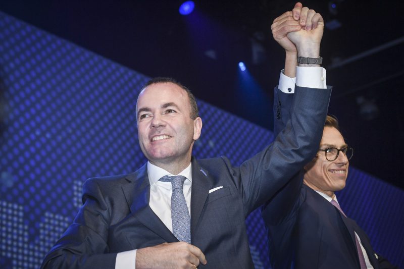 Manfred Weber, Spitzenkandidat attendu du Parti populaire européen