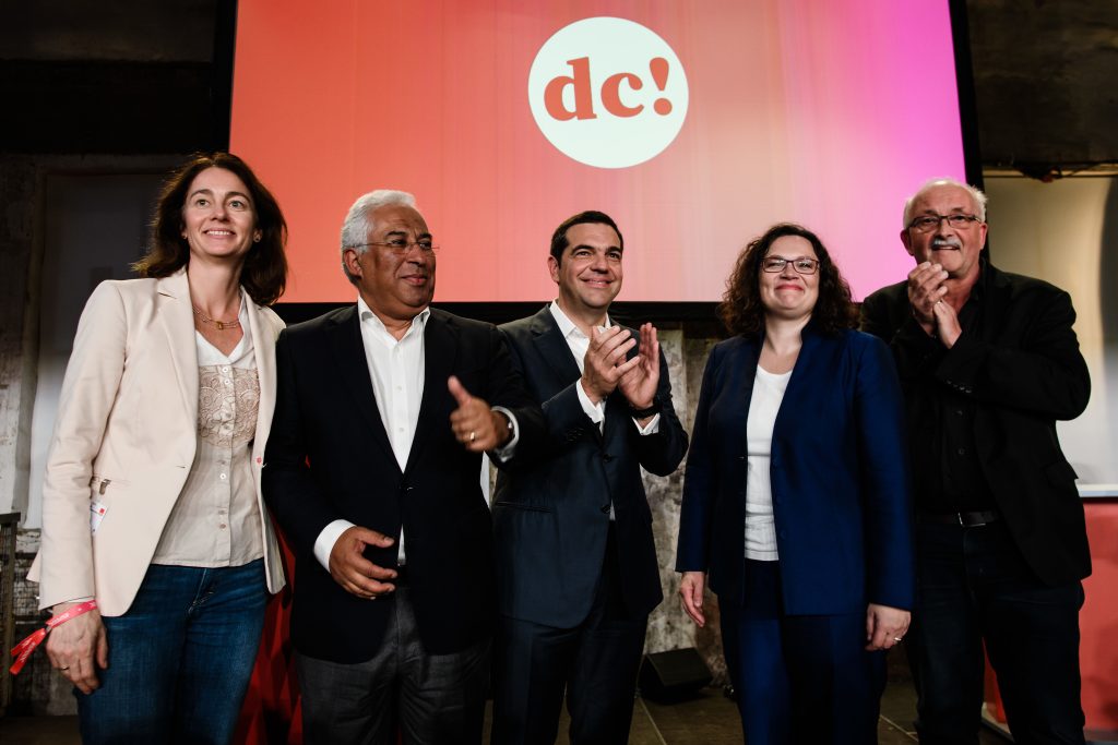 SPD debate camp