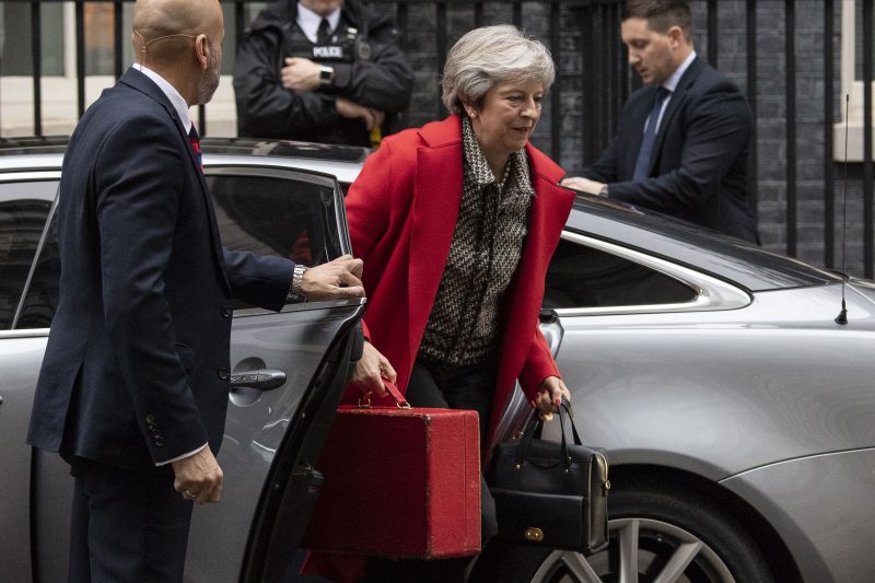 Pour Theresa May, l’accord sur le Brexit « à portée de main »