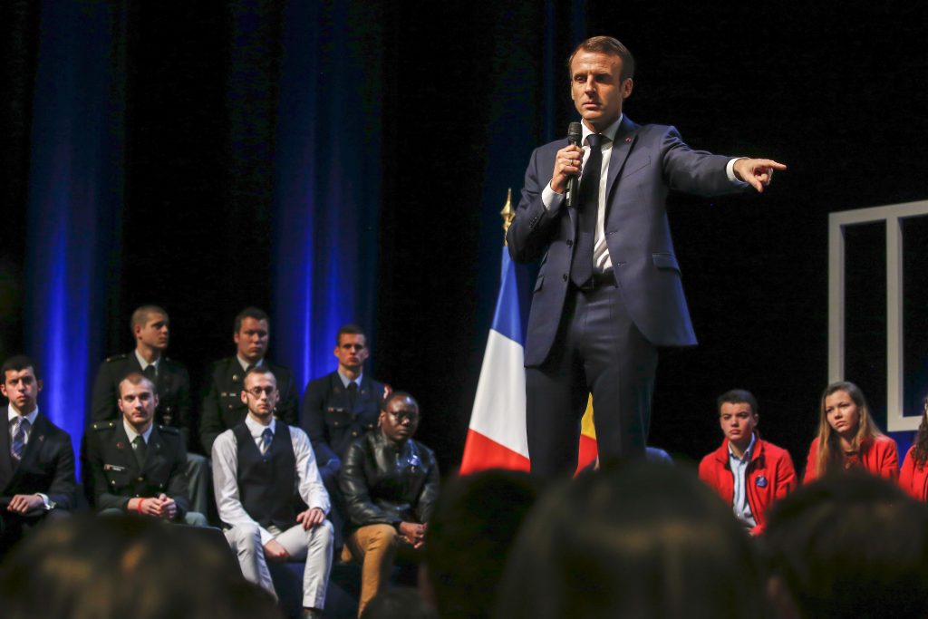 En Belgique, Macron plaide pour une «Europe à deux ou trois vitesses»
