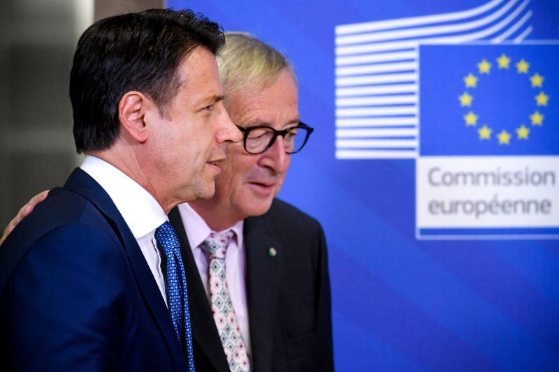 La Commission assure ne pas être « en guerre avec l’Italie»