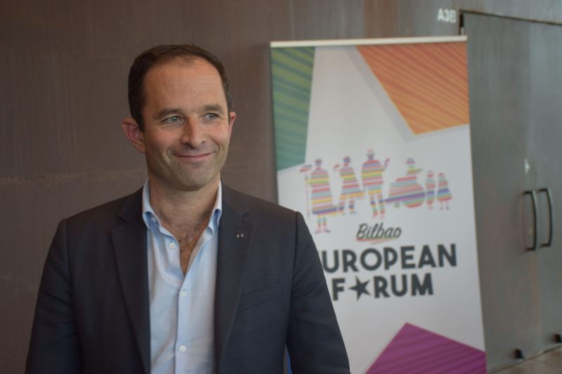Hamon : «Macron est un accélérateur d'extrême-droite»
