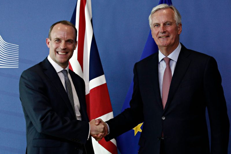 Londres vise un accord de Brexit avant le 21 novembre