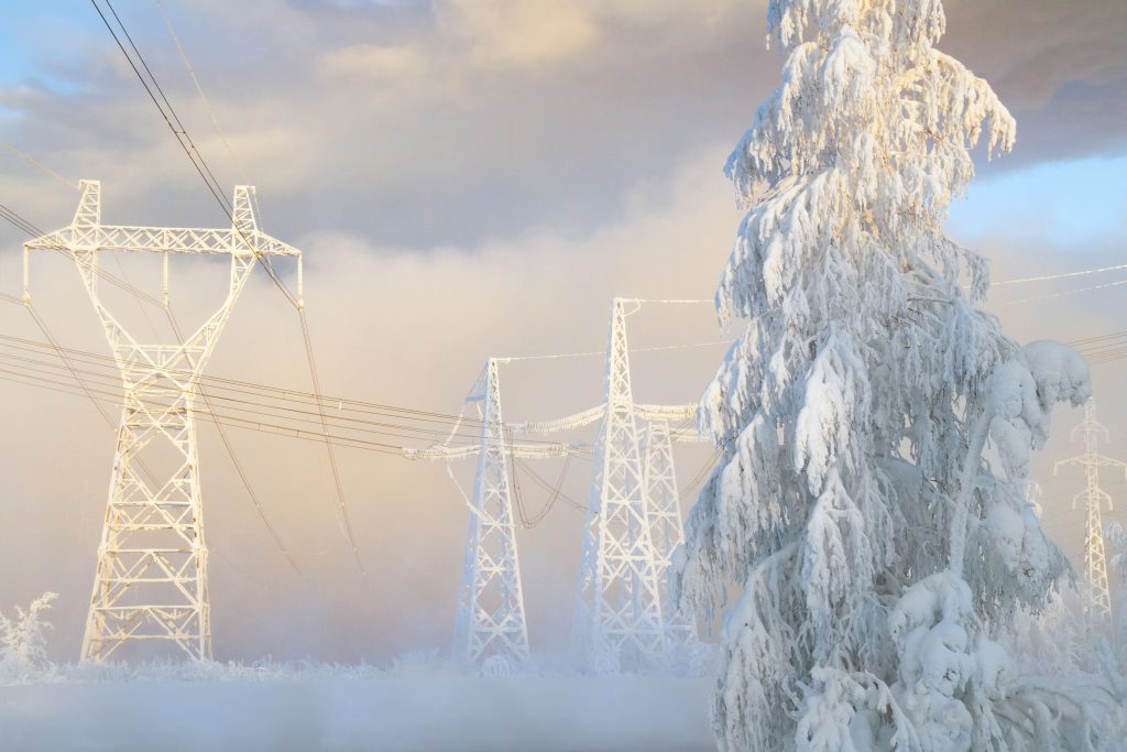 Ligne haute tension