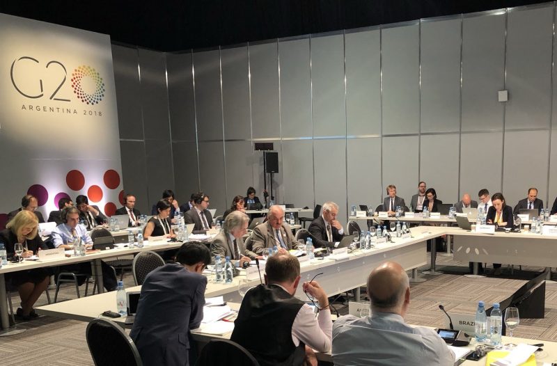 Le G20 se réunit à  Buenos Aires sur fond d'état de siège