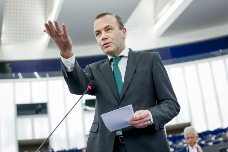 Manfred Weber : «Macron se plaint d'Orban dans les médias mais pas au Conseil européen»