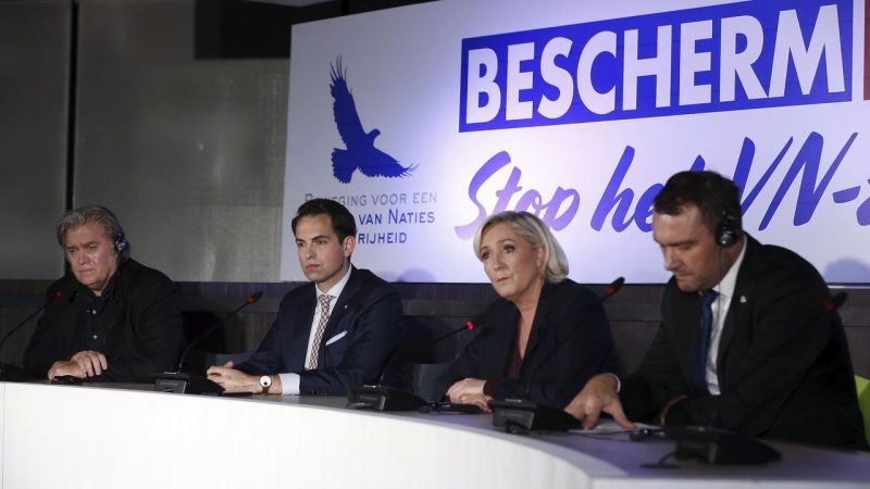 L'extrême droite européenne s'allie contre le Pacte sur la migration