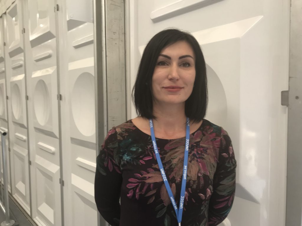 Svitlana Romanko, de 350.Org, dénonce l&rsquo;arrestation de 14 représentants d&rsquo;ONG depuis le début de la COP24