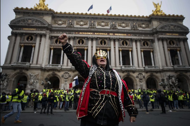 Une crise sociale plane sur les élections européennes