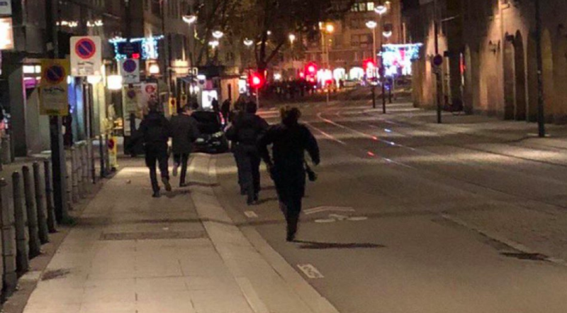 Le Parlement européen confiné pendant la fusillade de Strasbourg