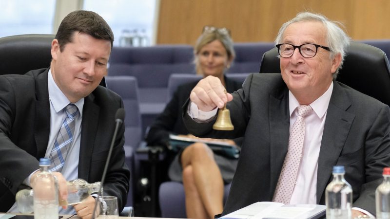 Le Parlement européen réclame la tête de Martin Selmayr