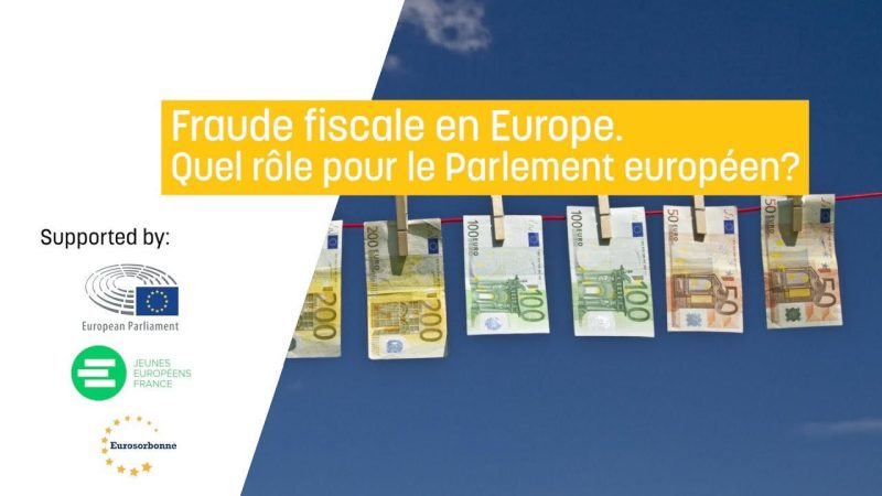 Fraude fiscale en Europe: quel rôle pour le Parlement européen?