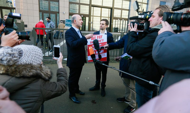 Les GAFA échappent à la création d'une taxe numérique