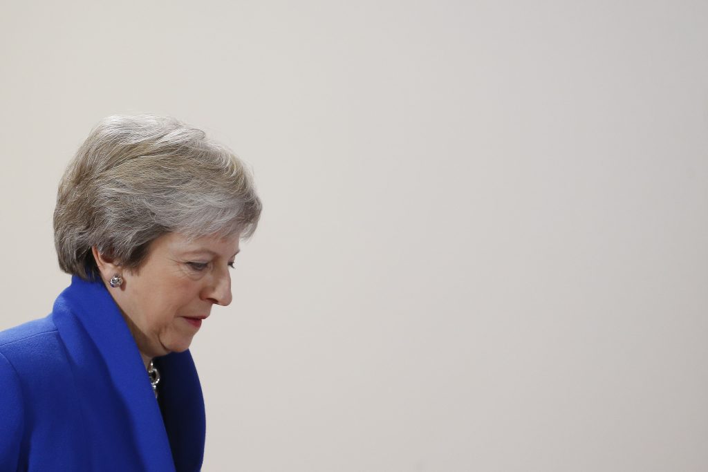 British Prime Minister Theresa May to face no confidence vote