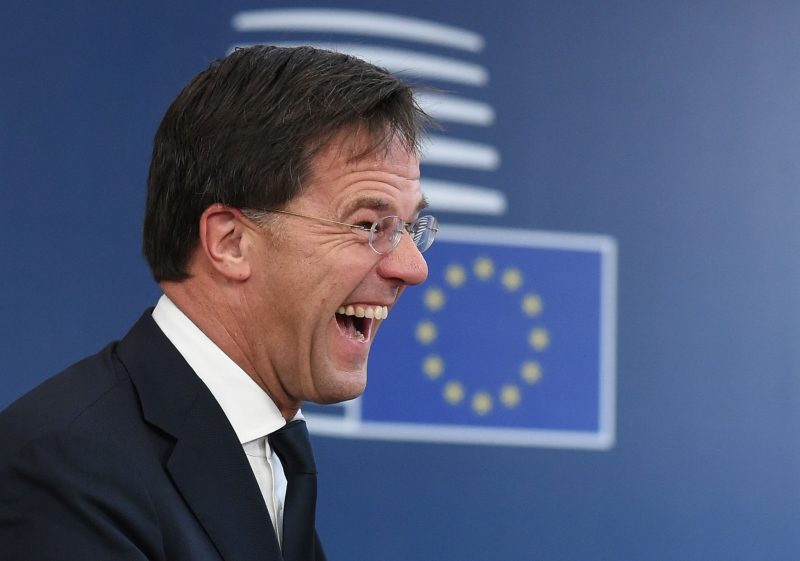 Sortir de l’UE, la promesse du chaos selon Mark Rutte