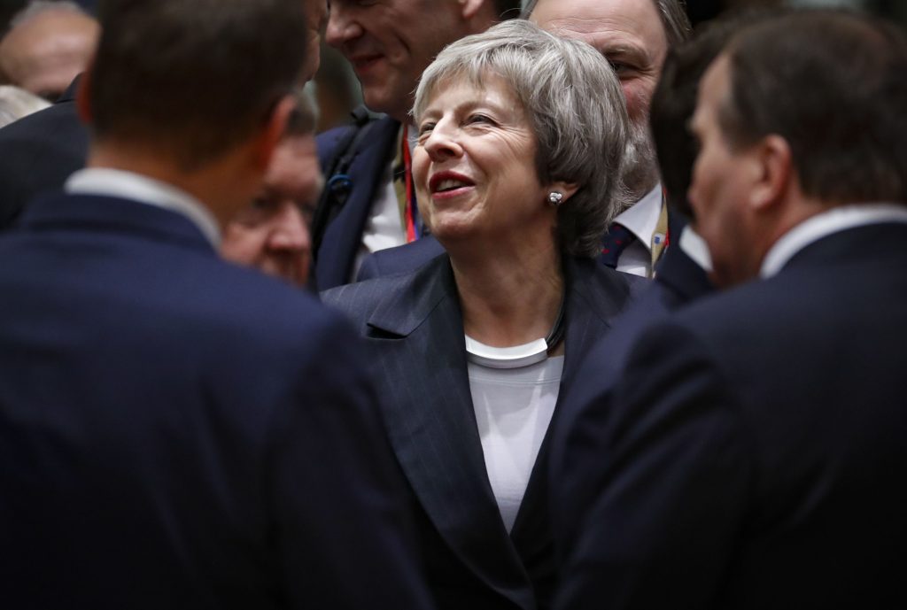 European Council summit in Brussels