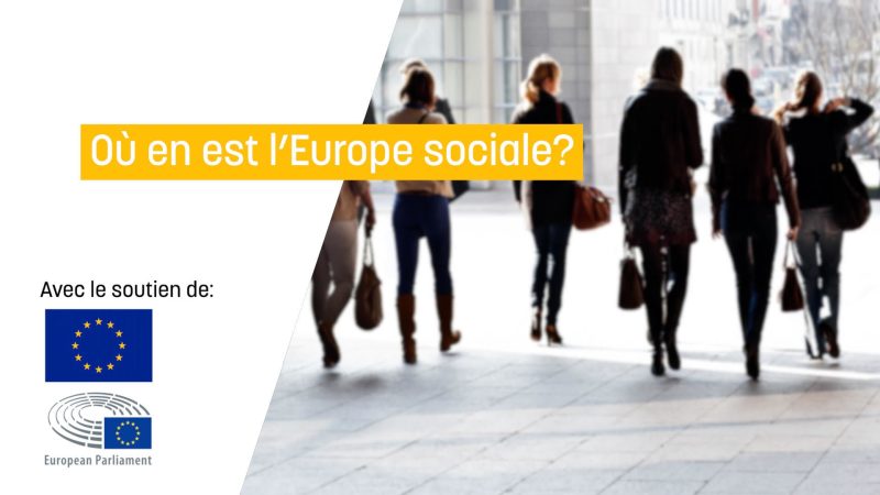 Où en est l'Europe sociale ?