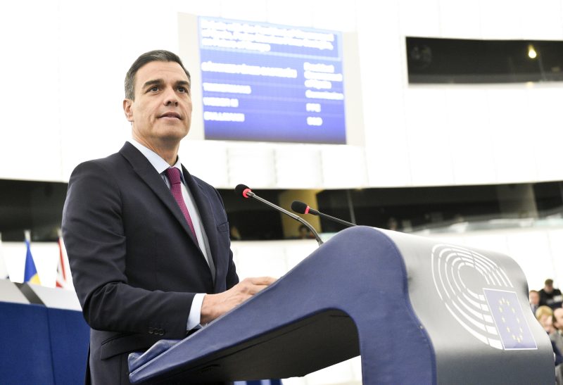 Le Premier ministre espagnol rêve d’un Europe plus sociale