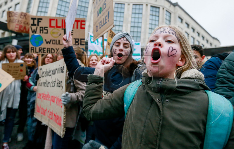 Les jeunes belges de plus en plus mobilisés pour le climat