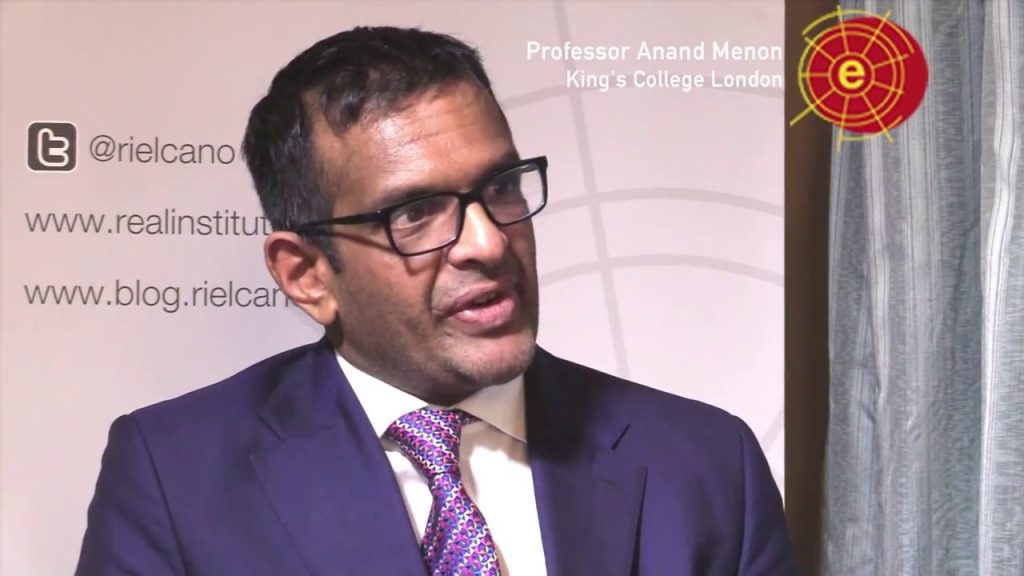 Anand Menon