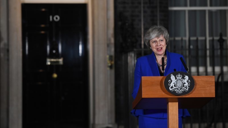 Theresa May envisage une extension de l'article 50