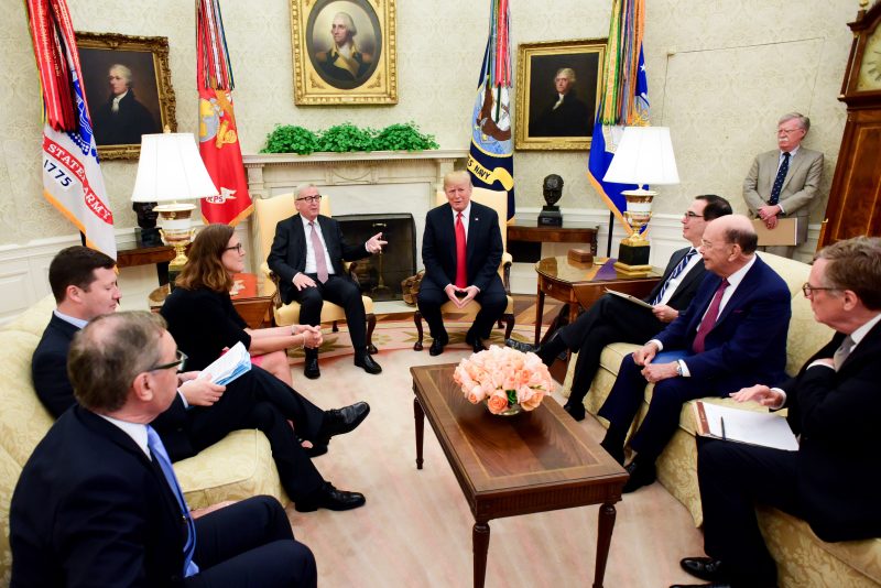 À Washington, Malmström tente d'éviter les taxes sur les voitures européennes