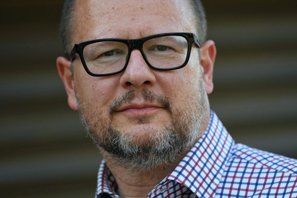 Mayor of Gdansk Pawel Adamowicz