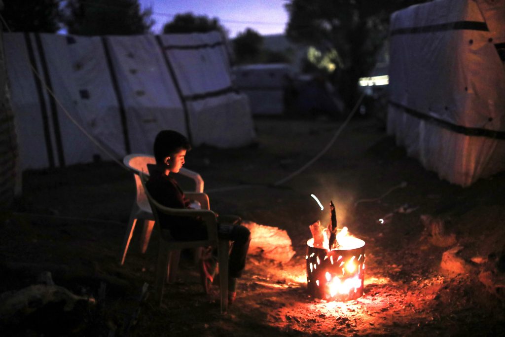 Enfant Moria