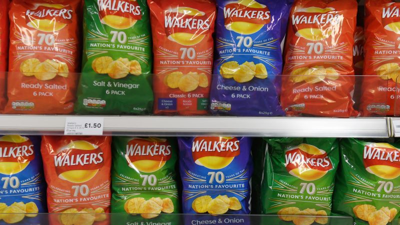 Les paquets de chips, casse-tête du recyclage