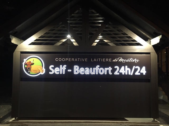 A la gare de Moûtiers, du Beaufort à toute heure