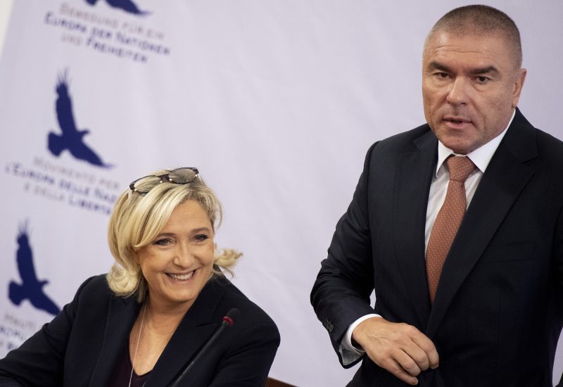 L’allié bulgare de Marine Le Pen impliqué dans des trafics de médicaments 