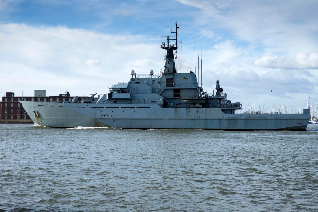 HMS Mersey