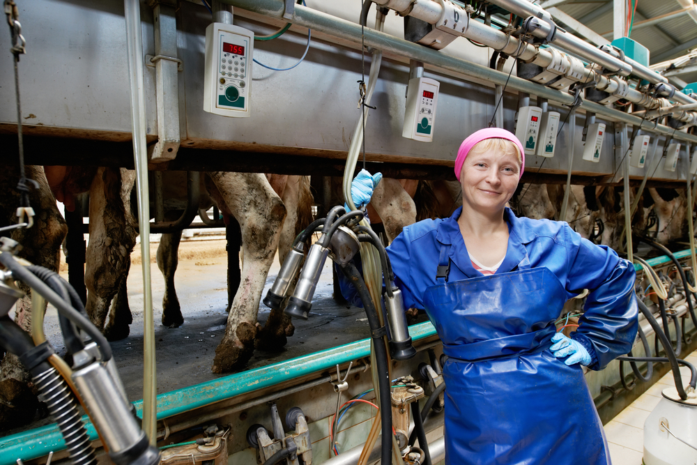 Les femmes représentent 32% des actifs agricoles permanents en France