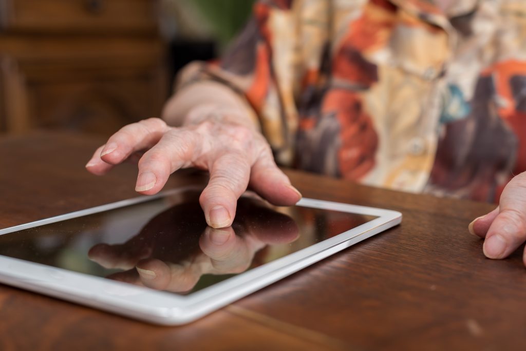 Tablette Ephad