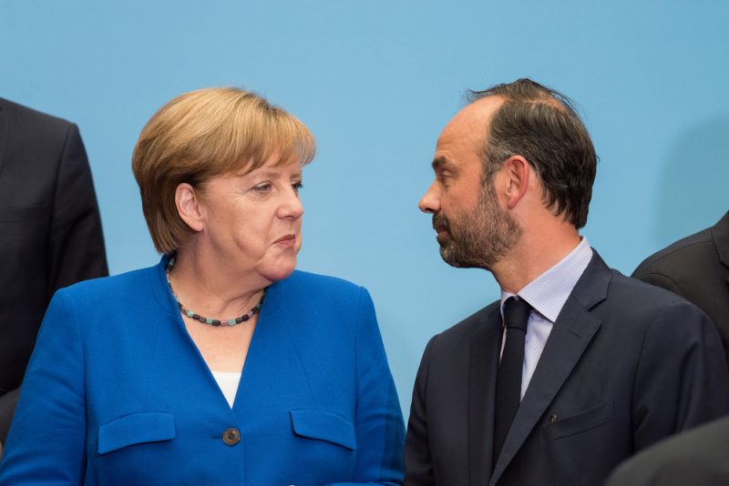Edouard Philippe tente de rassurer l'Allemagne et l'Europe sur les gilets jaunes
