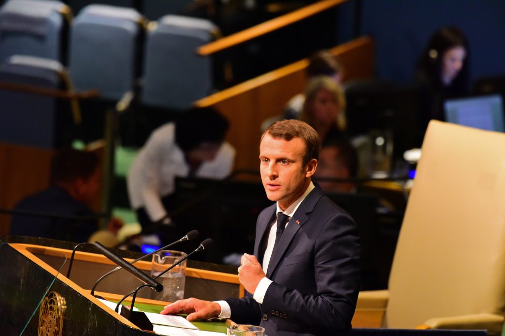 Macron ONU