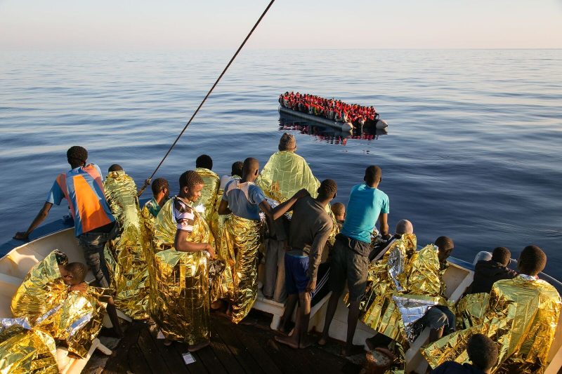 Le pape appelle l’Europe à la solidarité envers les migrants au large de Malte