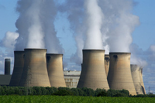 Une centrale au charbon teste les émissions négatives