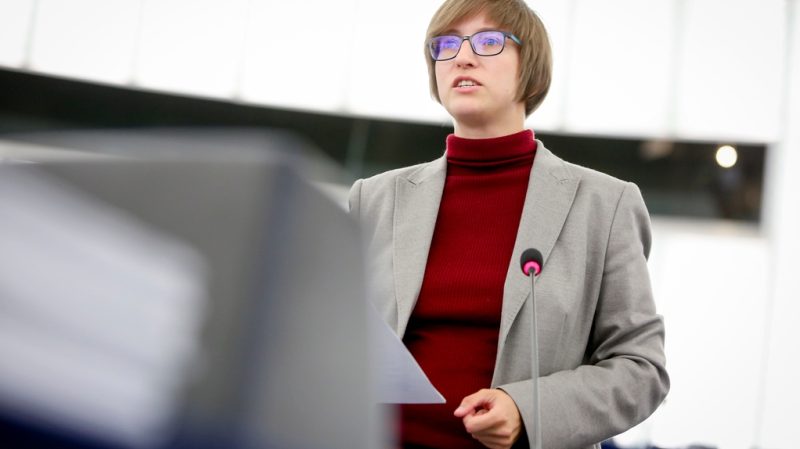 L'eurodéputée Julia Reda quitte la politique pour protester contre le harcèlement sexuel