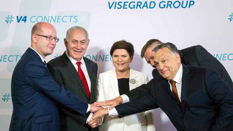 Le groupe de Visegrad tient son premier sommet à l’étranger…à Jerusalem