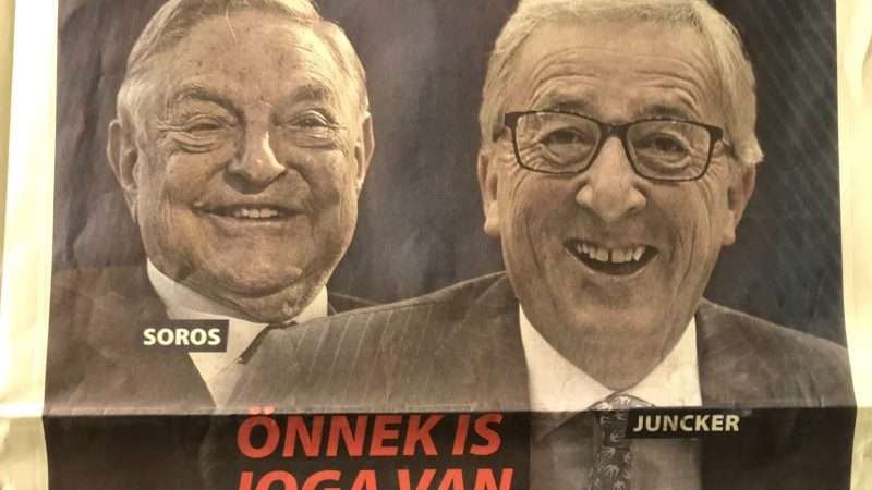 Bruxelles réfute la dernière campagne anti-immigration d’Orban