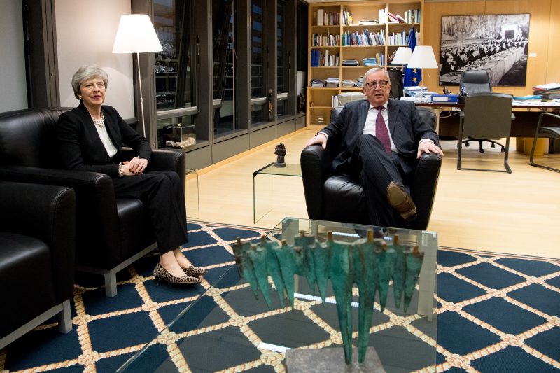 Les négociations entre Londres et Bruxelles patinent toujours à l'approche du Brexit