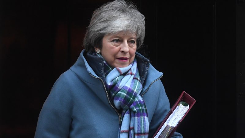 May cherche de nouvelles idées pour débloquer le Brexit